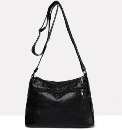 Simple and elegant crossbody shoulder bag