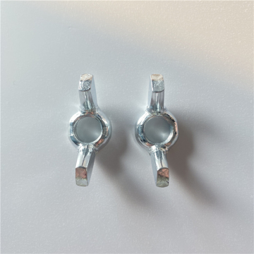Stainless Steel and Carbon Steel Wing Nuts: Sizes 1/4-20 and 3/8", with options in M5, M6, and M7