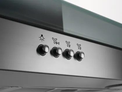 Zanussi Island Hood Glass Wing