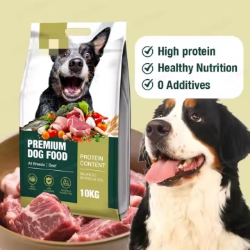 Nutrição Premium para Cães Ativos