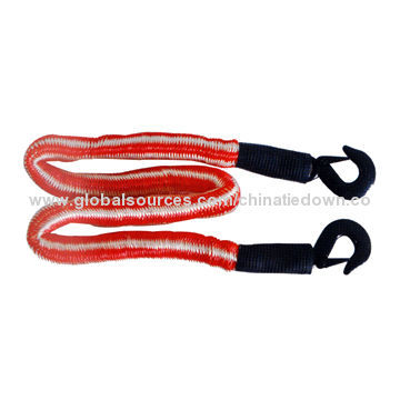 1/2 "x 1, 500 kg Tow tali dengan besi HooksNew