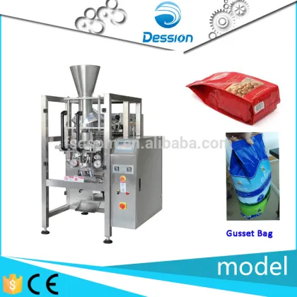 Gusset Bag Filling and Sealing Packaging Machine