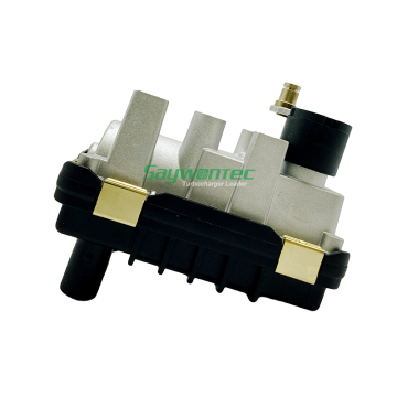 Saywontec Turbocharger Bahagian G-027 6NW009543-05 762060-12 Penggerak Elektrik untuk Volvo V50/V70/S40/S60