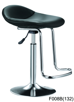 Streamlined design lifting chair with footrest