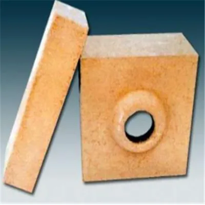 Shing Steel Castings with Clay Brick