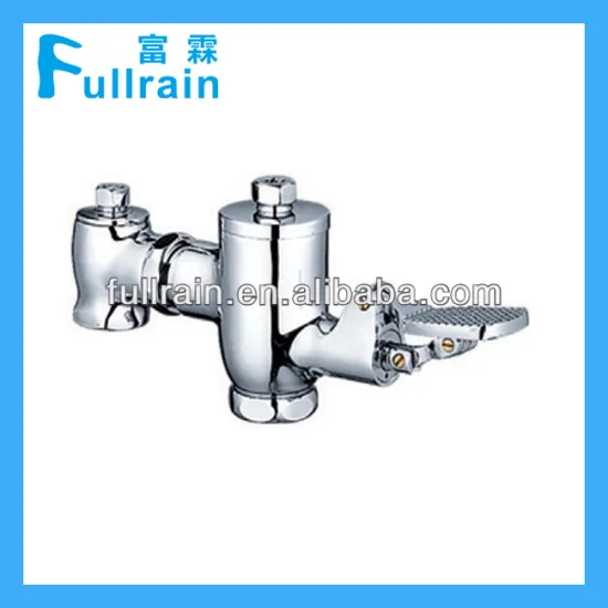 Hand-control Time-lapse Toilet Flush Valve