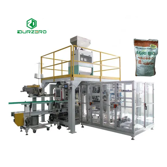 Fertilizer Packaging Design Weighing Bagging Machine