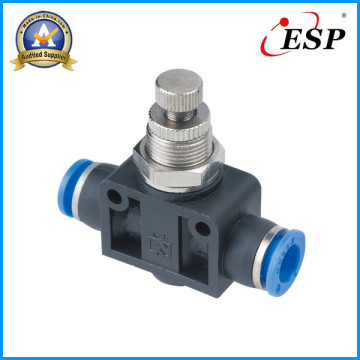 Pneumatic Union Straight Speed Controller (PA)