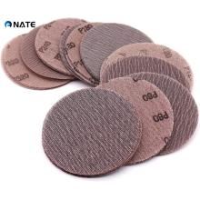 Hook And Loop Mesh Net Abrasive Sanding Disc