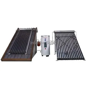 Split Pressurized Solar Water Heater Solar Keymark, SRCC