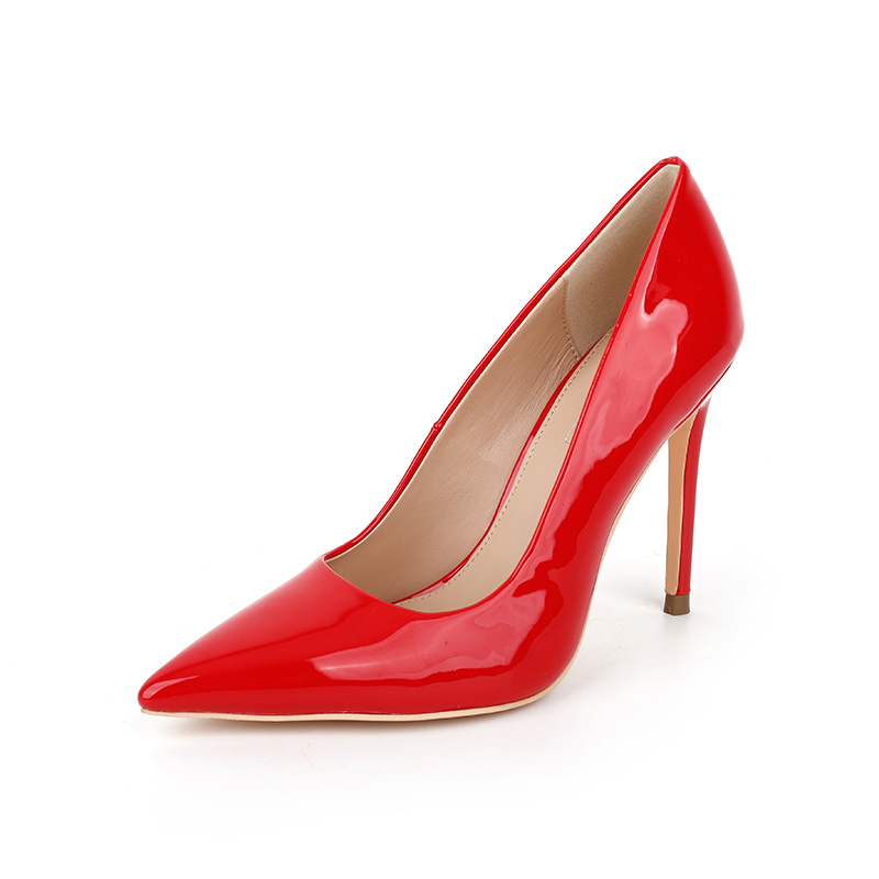 Patent Pointed Toe Stiletto Heels