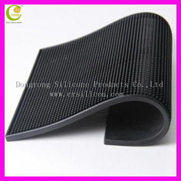2017 hotsale soft PVC bar mat,rubber beer mat