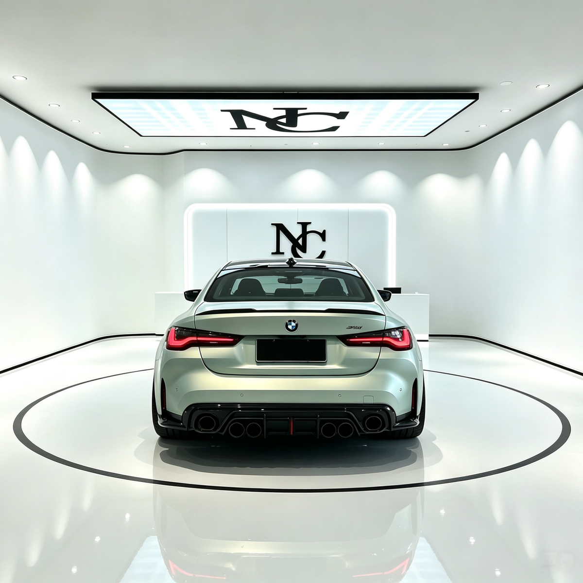PL78-P Platinum Mica Green wrap for car