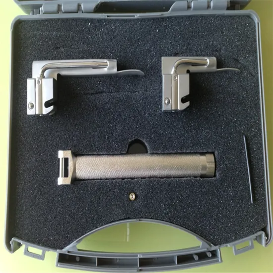 Fiber Optic Reusable Laryngoscope