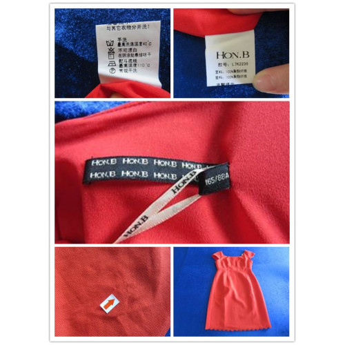 Long Dress Quality Inspection
