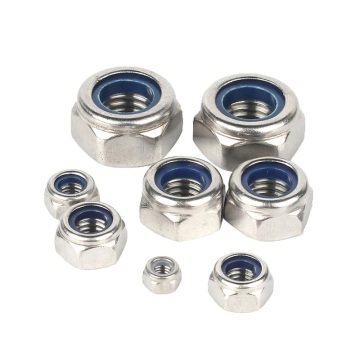 Stainless Steel Nylon Insert Hex Lock Nut