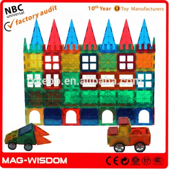 OEM Magnetic Building Tiles Toys