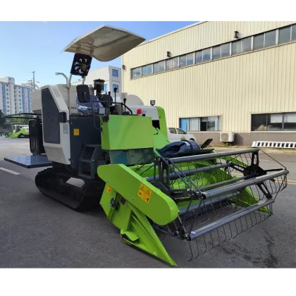 Affordable Kubota Mini Wheat and Rice Combine Harvester for Philippines
