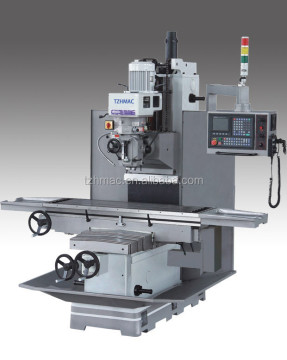 High-speed Universal XK6330A CNC Vertical Turret Milling Machine voor goede prijs