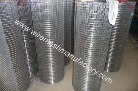 Stainless Steel Welded Wire Mesh