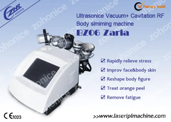Vacuum Rf Fat Reduction Ultrasound Fat Reduction Fat Burning Machine For Beauty Salon