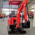 Mini Excavator 1,7 ton penggalian mini excavator 1500kg