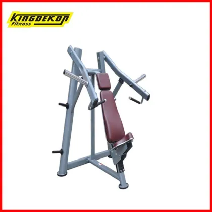 Biceps Curl plate loaded fitness equipment