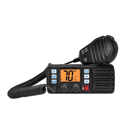 ETMY ET-M504 Langstrecken GPS Walkie Talkie-Boot VHF Marine Radiosender