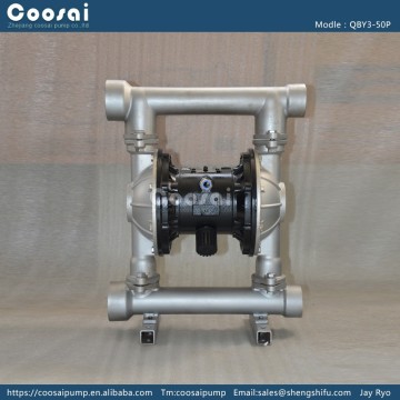 2" Air pneumatic driven Diaphragm Pump in stainless steel 304