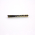 0.8 Connettore pin row row a doppia riga