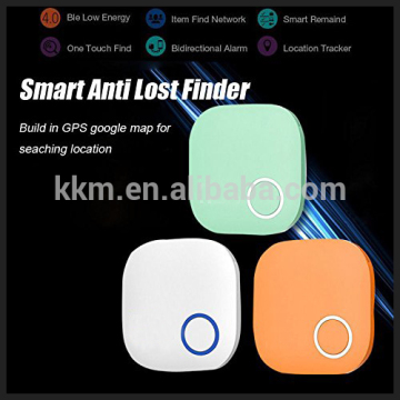 Perfect Touch Bluetooth key finder phone tracker/tracer Bluetooth 4.0/ child bag wallet GPS locator with anti-lost alarm
