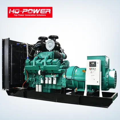 250KW Brand New Diesel Powered Generator Free Ship to WorldWide