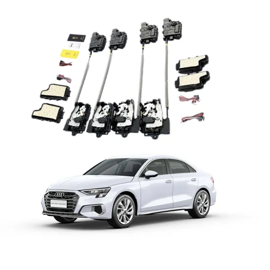 Automatic Electric Magnet Soft Close Suction Door for AUDI A4 2021