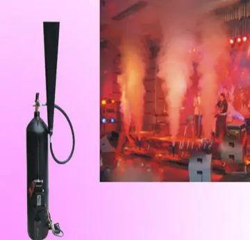 Stage Disco Light CO2 Column Machine for Christmas