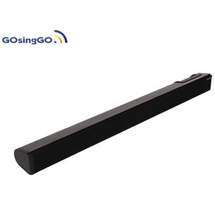 2.0 wireless sound bar/bluetooth tv speaker/with fm radio usb port for home theater