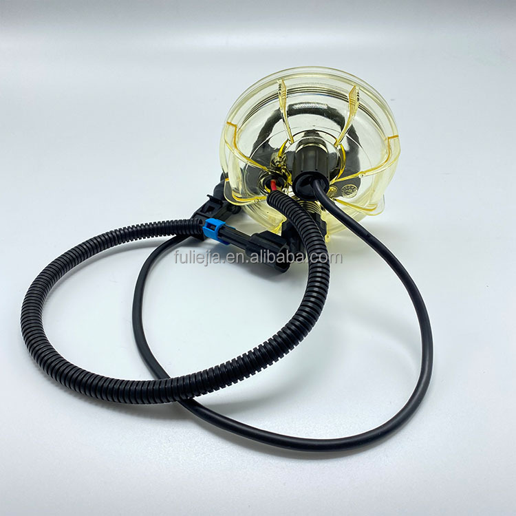 공장 공급 연료 물 분리기 및 오일 컵 수집 컵 모델 R60p, R60t, R90p, R90t, R120p, R120t 부품 ...