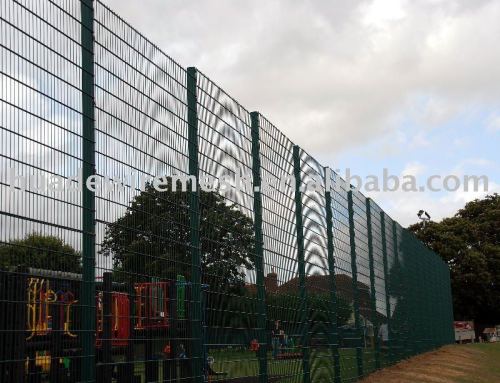 Mesh security fences, Weldmesh panel fencing,outdoor fence