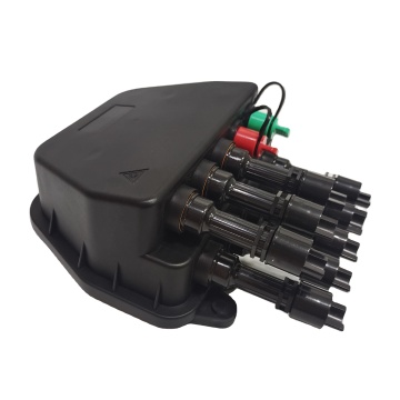 Outdoor Fiber Optic Access Distribution Box: 2 Inlet & 8 Outlet, IP65 Enclosure