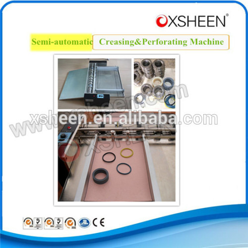 Professional desktop creasing &perforating machine