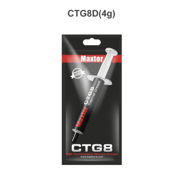 Maxtor CTG8 12.8W/mK Silicone CPU Thermal Paste