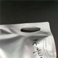 Food-grade fruit juice wine packaging-bag with cut handle