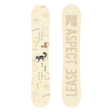Top-Quality Customizable Snowboard for All-Mountain Freestyle Carving