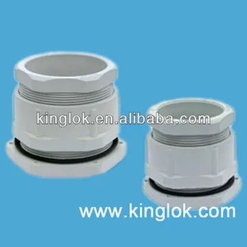 PG Thread Flat Type Plastic Cable Gland Flat type nylon cable gland