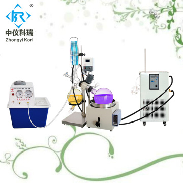 Thermostatic Vacuum Distillation Chemical Rotary Evaporator