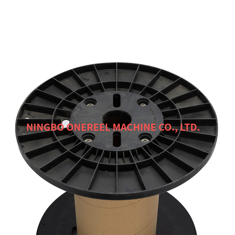 Plastic Reel of Cardboard Barrel (2)