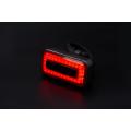 USB Bicycle Light Rechargeable New Bike Tail Light