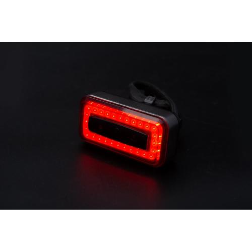 USB Bicycle Light Rechargeable New Bike Tail Light