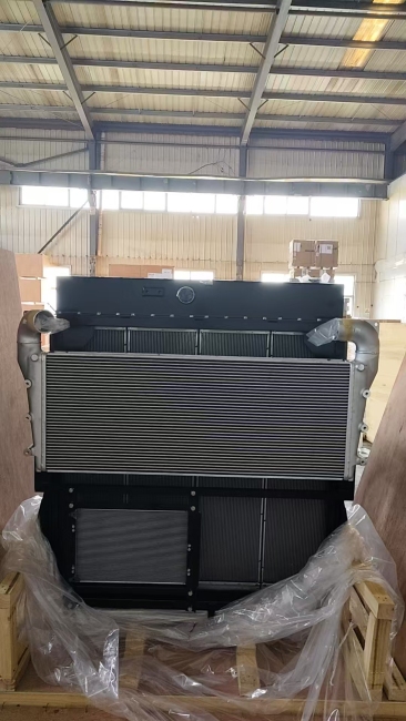 Wd600 Radiator Radiator 426-03-37503/4260337503 Is Suitable For Loader Wa600-6r Wd600 ...