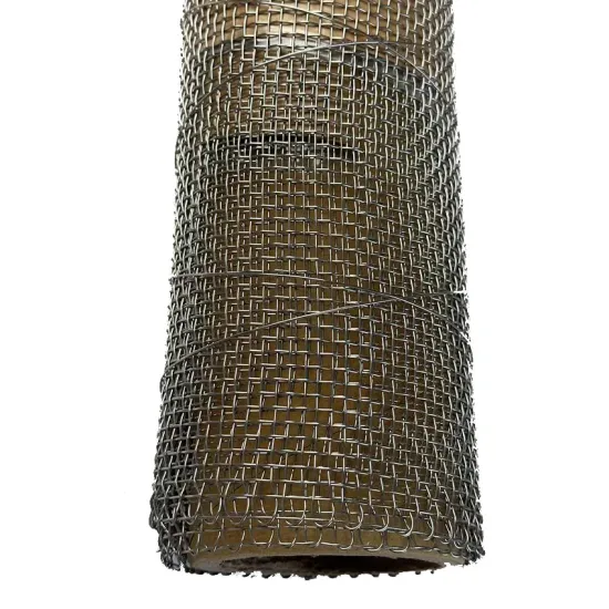 316 Stainless Steel Wire Mesh, 0.89mm Wire Diameter, Filter Mesh Roll