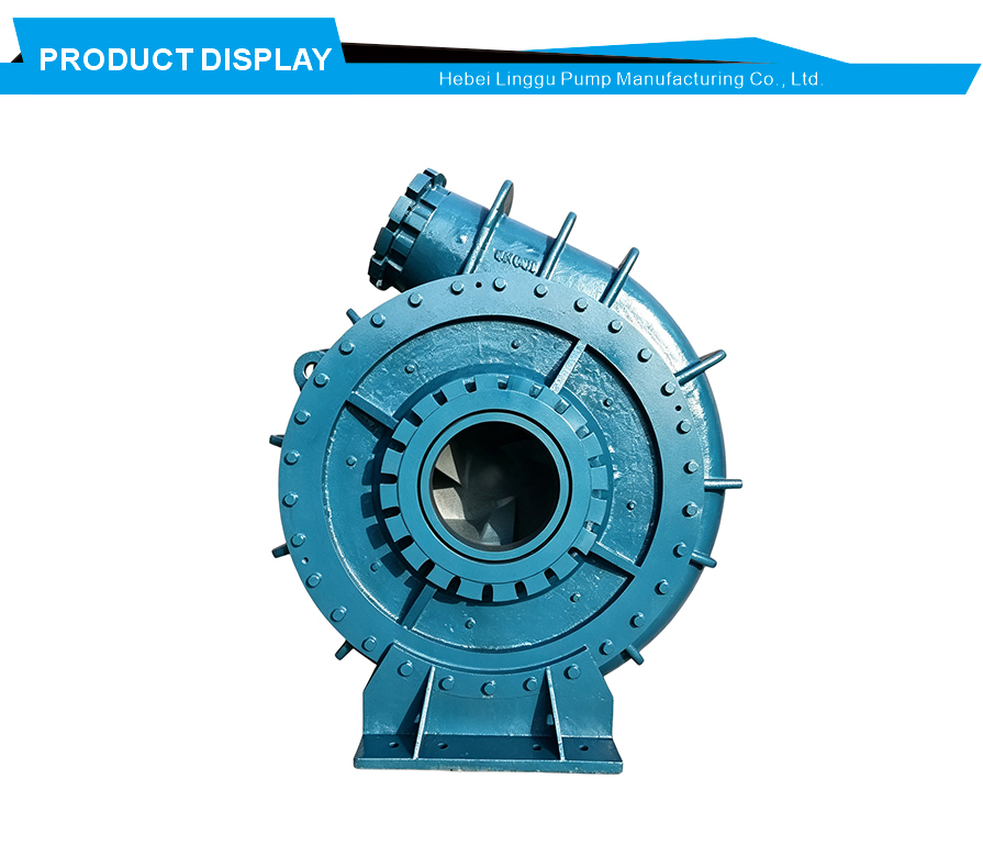 River dredging sand pump
